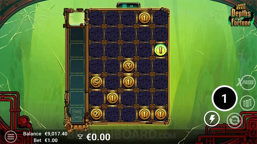 Depths of Fortune slot