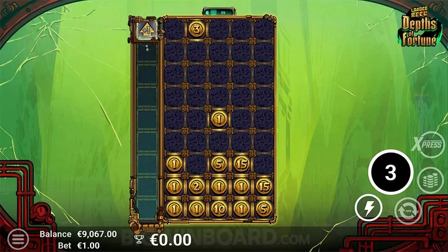 Depths of Fortune slot