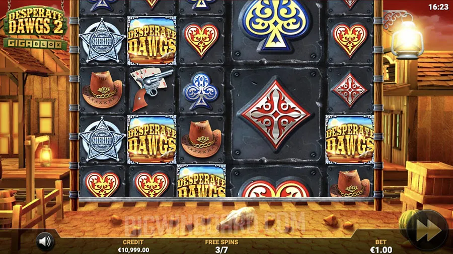 Desperate Dawgs 2 Gigablox slot