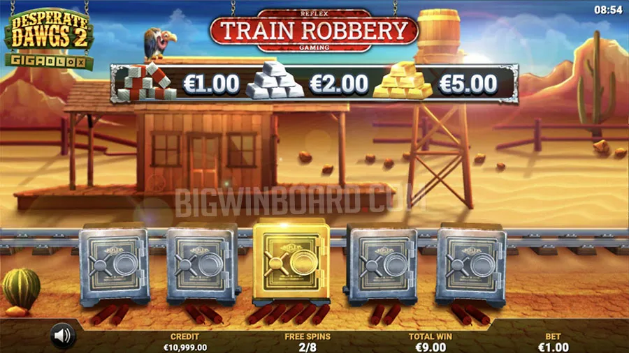 Desperate Dawgs 2 Gigablox slot