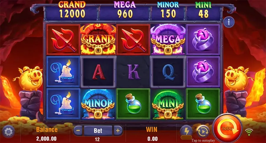 Devil Fire Twins slot