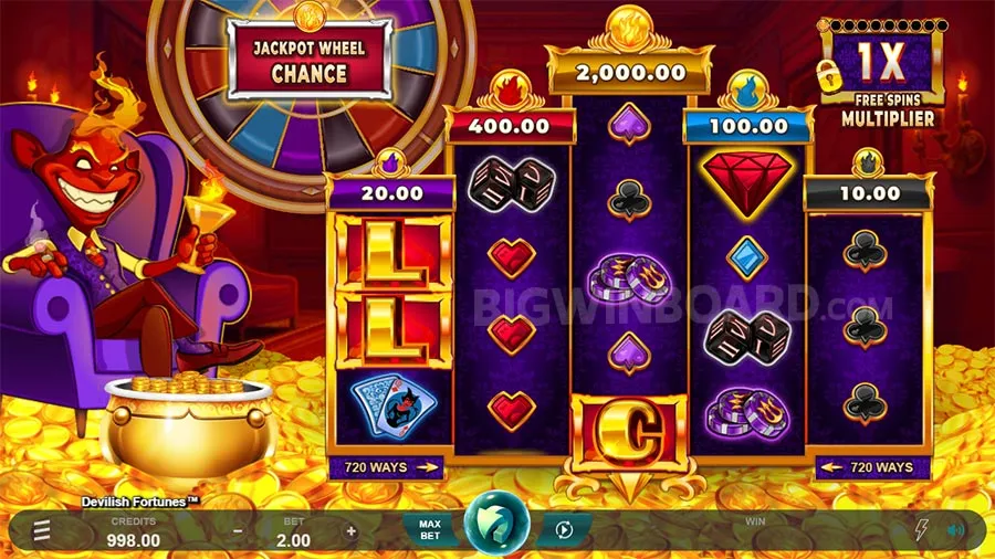 Devilish Fortunes slot