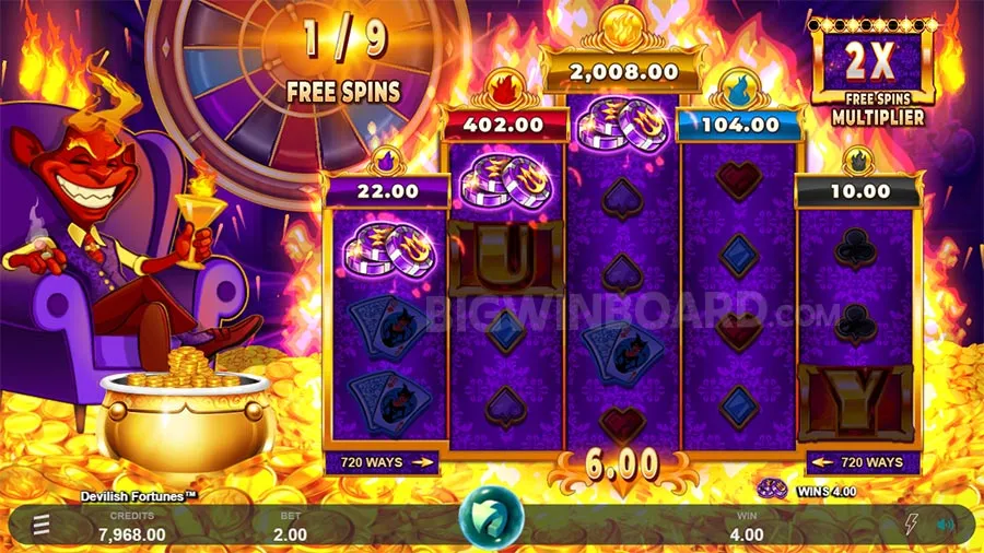 Devilish Fortunes slot