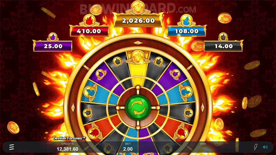 Devilish Fortunes slot