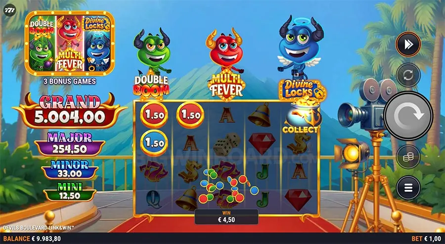Devil's Boulevard slot
