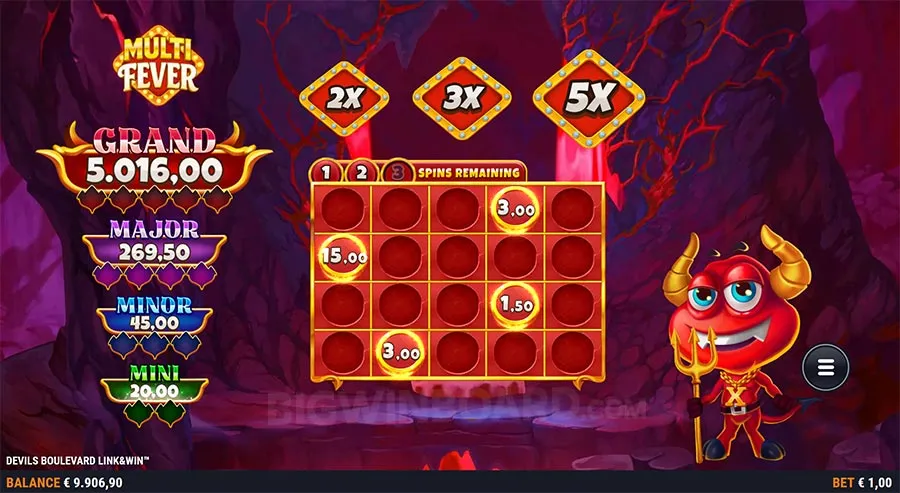 Devil's Boulevard slot