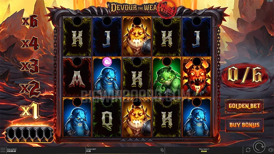 Devour The Weak slot