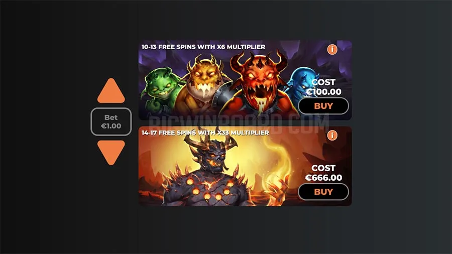 Devour The Weak slot