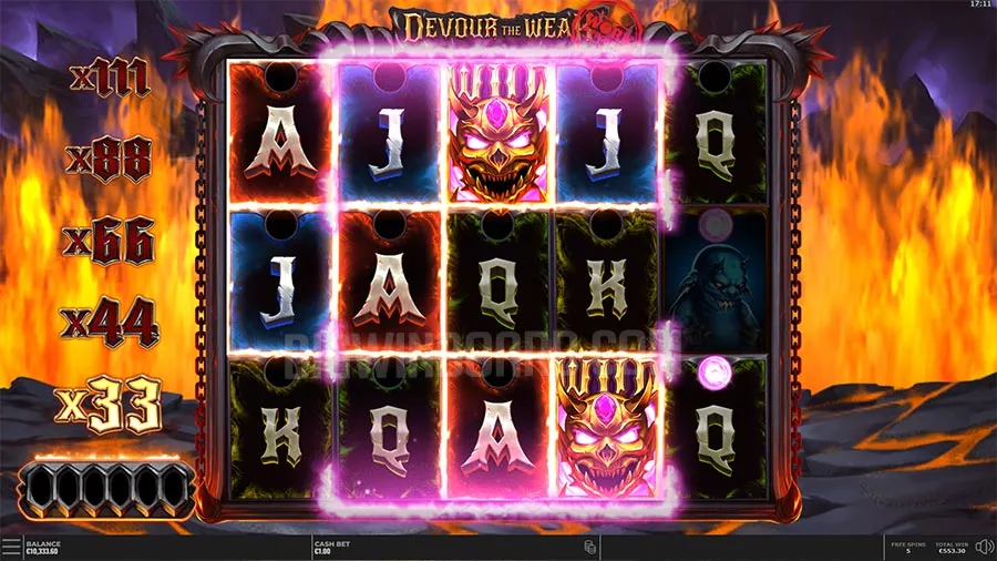 Devour The Weak slot