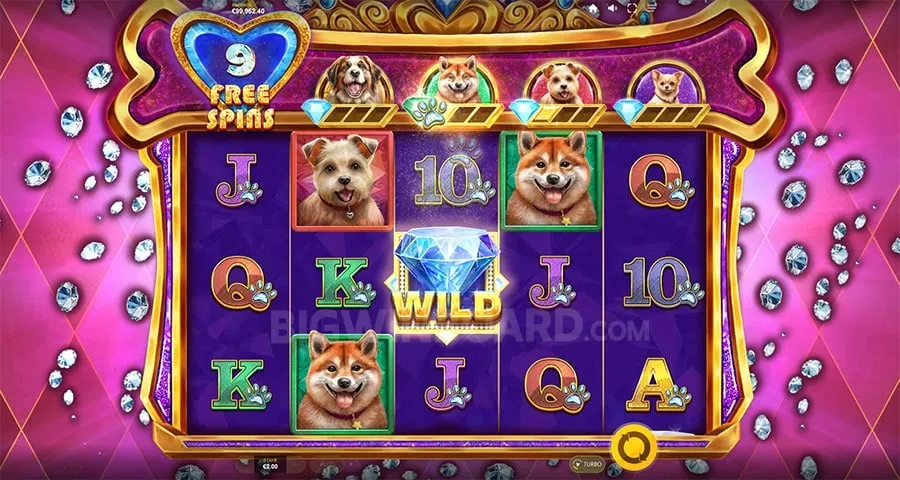 Diamond Doggies slot