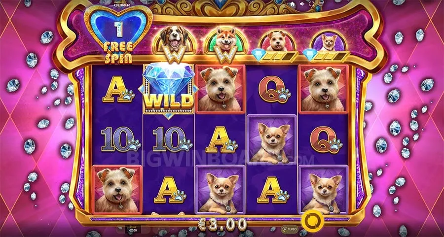 Diamond Doggies slot