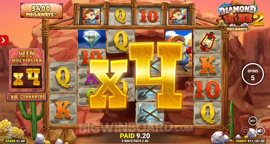 Diamond Mine 2 Megaways slot