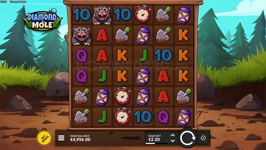 Diamond Mole slot