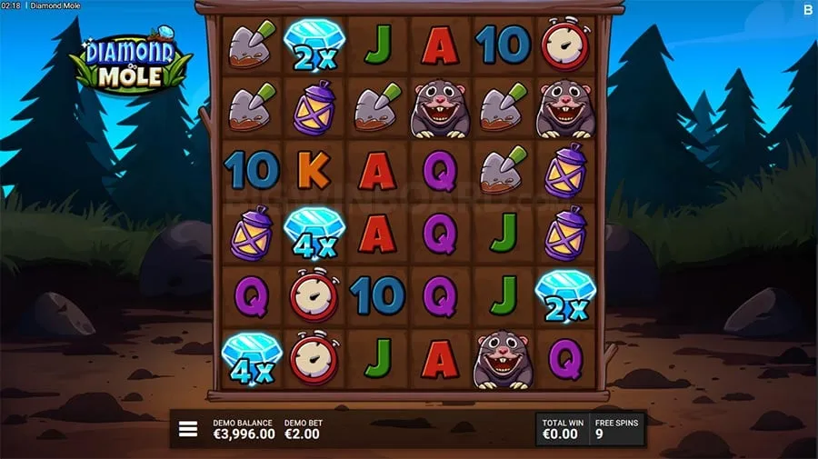 Diamond Mole slot