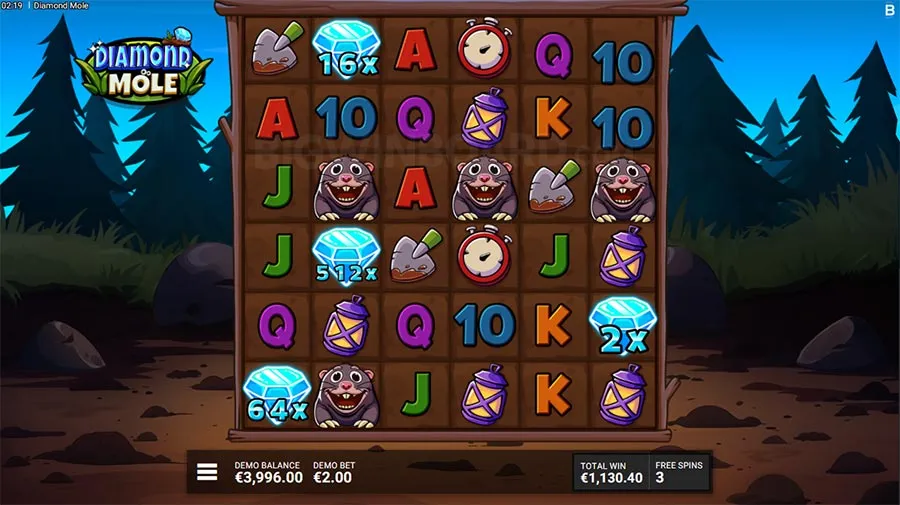 Diamond Mole slot