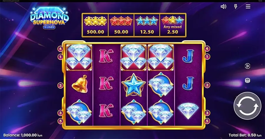 Diamond Supernova slot