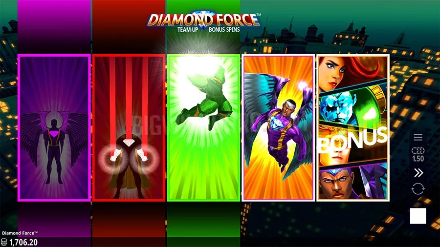 diamond force
