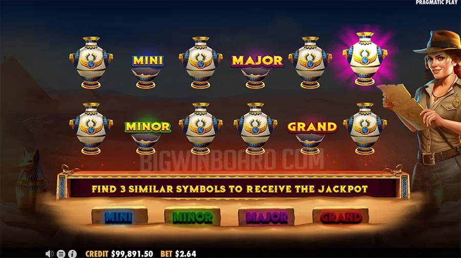 Diamonds Of Egypt slot