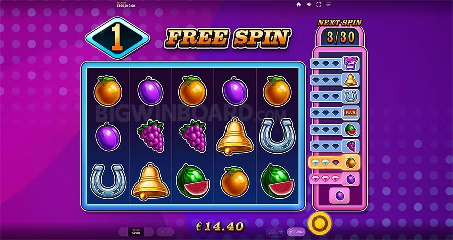 Diamonds Up slot