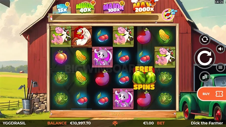 Dick The Farmer slot