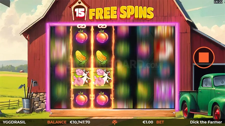 Dick The Farmer slot