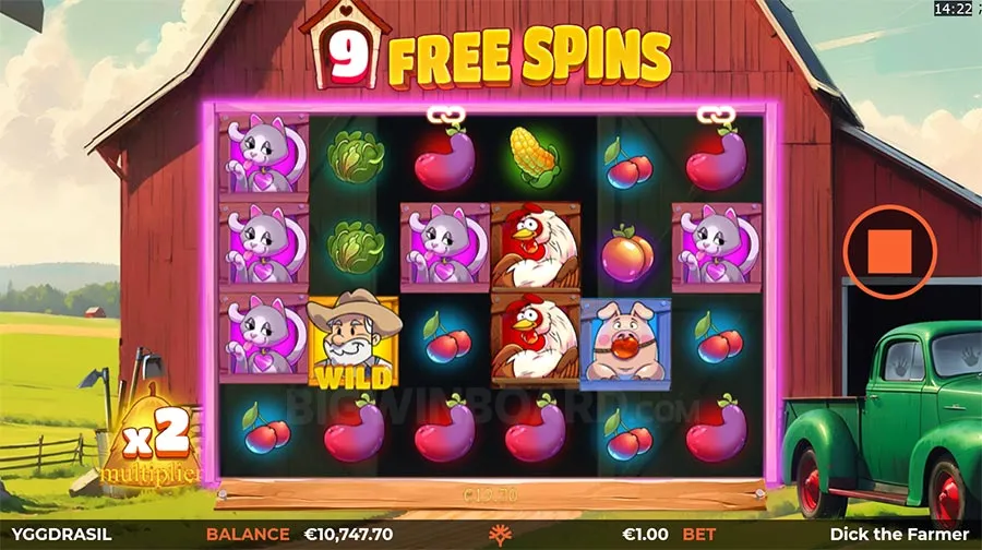 Dick The Farmer slot