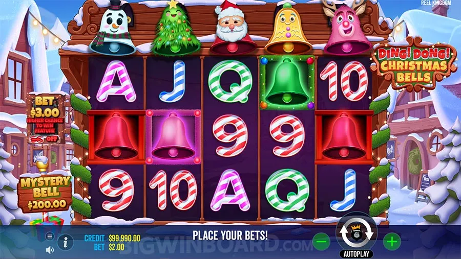 Ding Dong Christmas Bells slot
