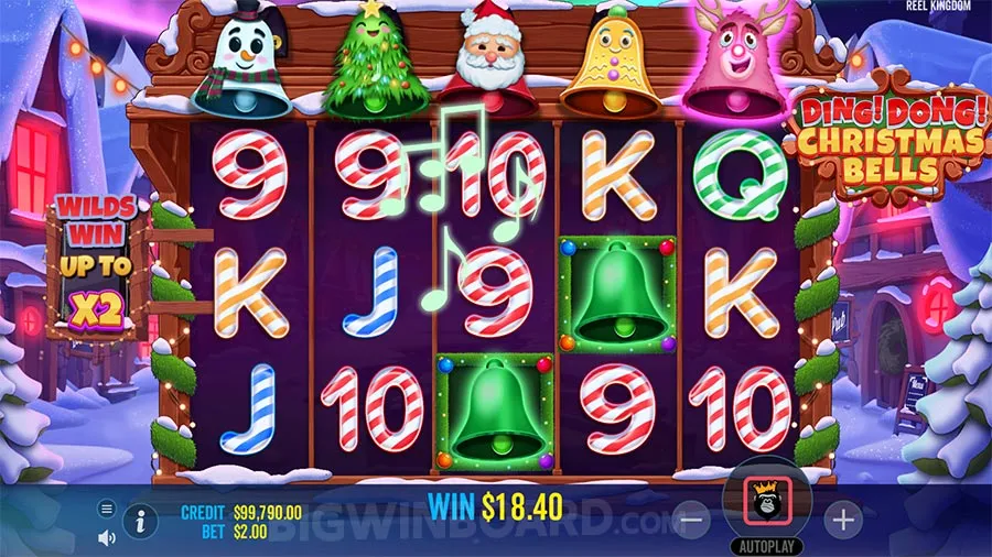 Ding Dong Christmas Bells slot