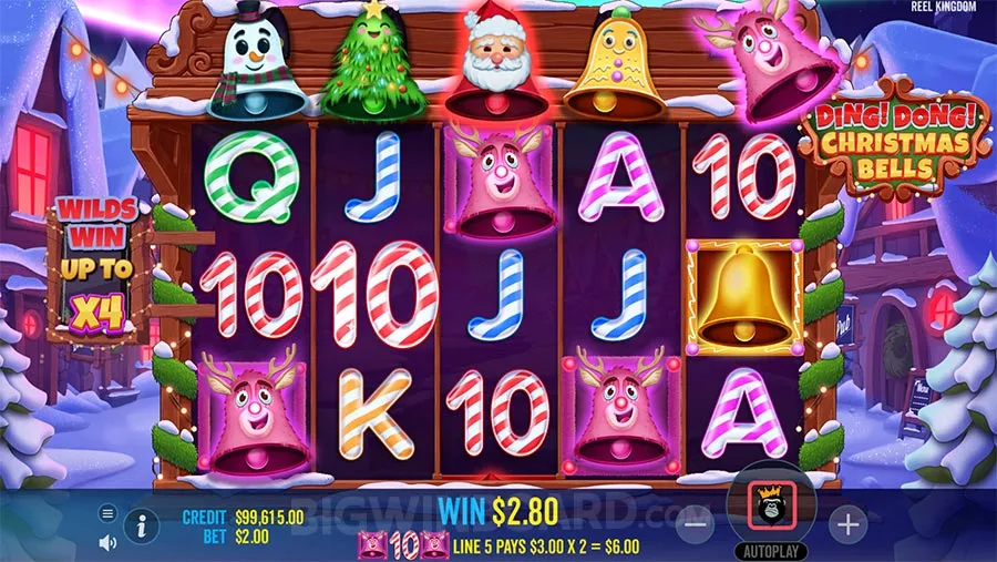 Ding Dong Christmas Bells slot