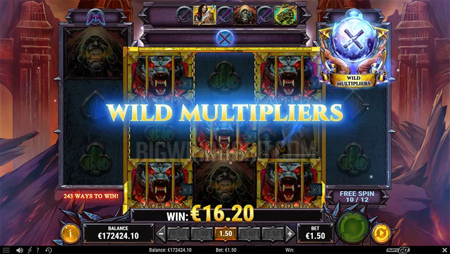 Dio Killing The Dragon slot