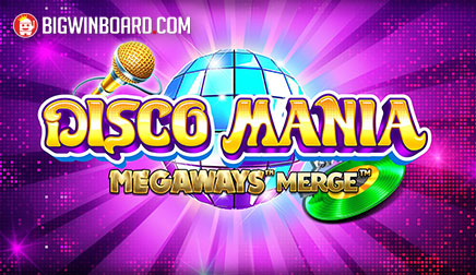 Disco Mania Megaways Merge