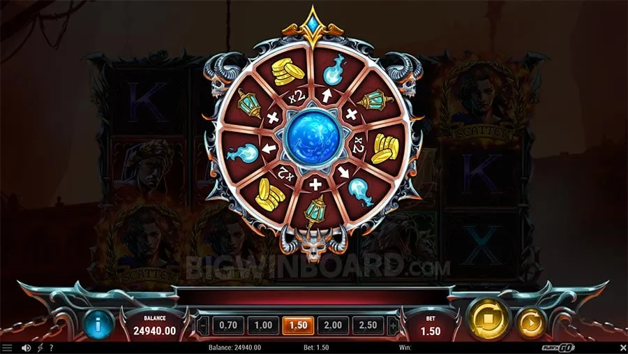 Divina Commedia I Nove Cerchi slot