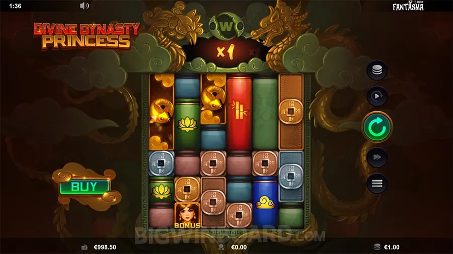 Divine Dynasty Princess slot