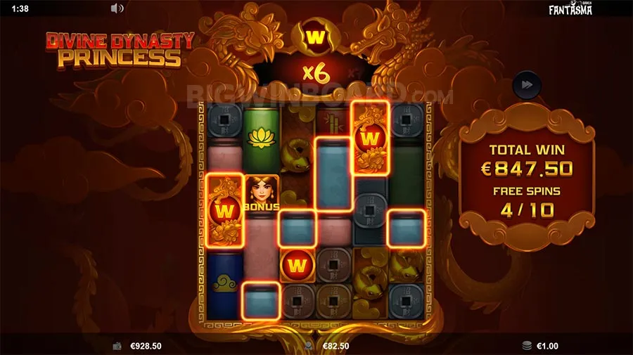 Divine Dynasty Princess slot