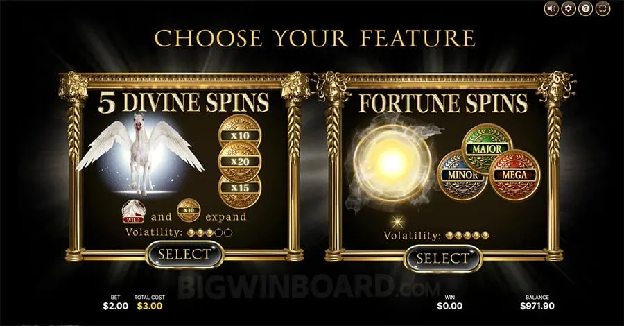 Divine Fortune Black slot