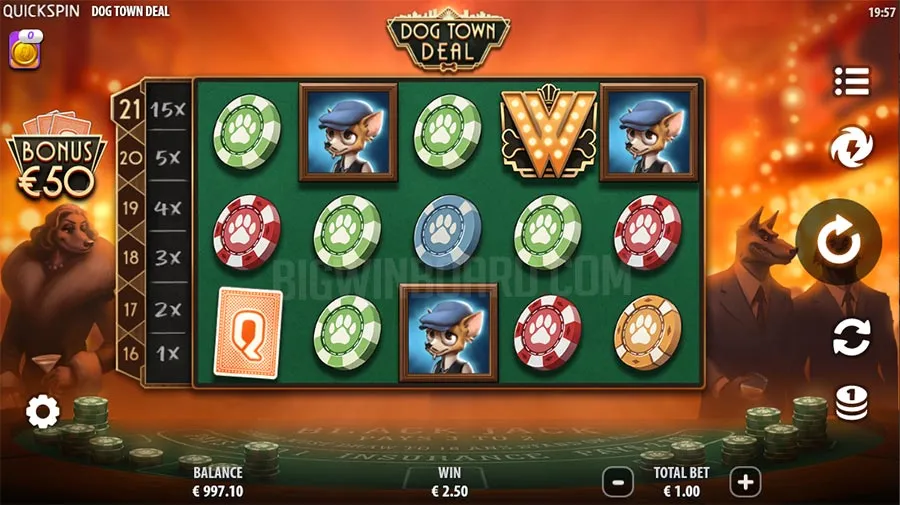 Dog Town Deal slot