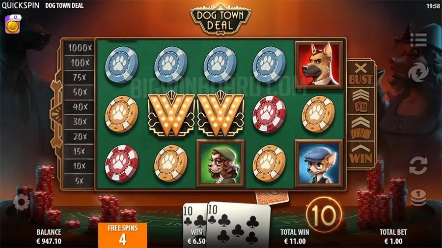 Dog Town Deal slot