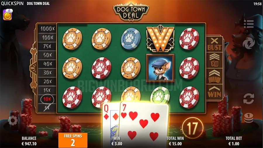 Dog Town Deal slot