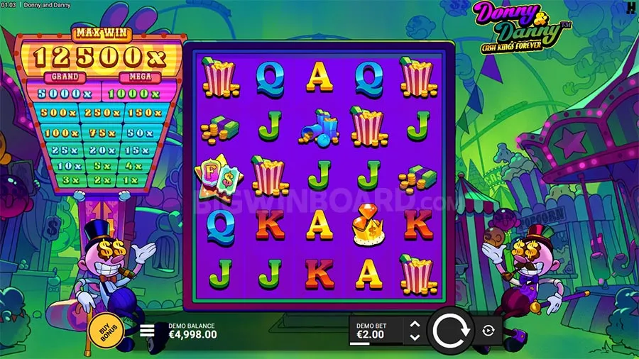 Donny And Danny slot