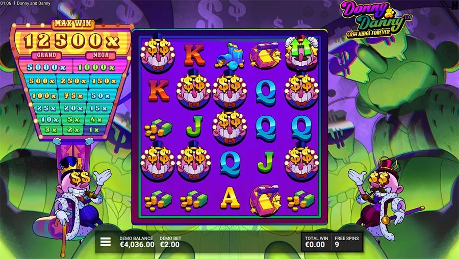 Donny And Danny slot