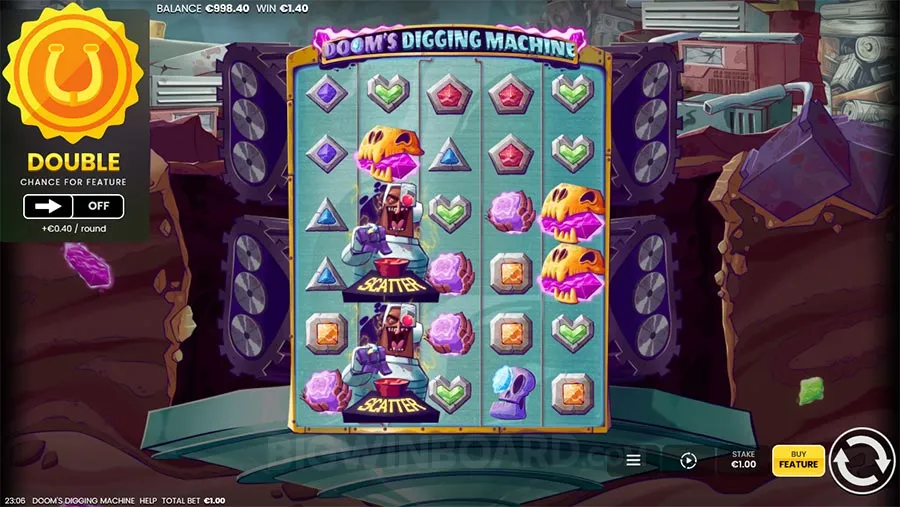 Doom's Digging Machine slot