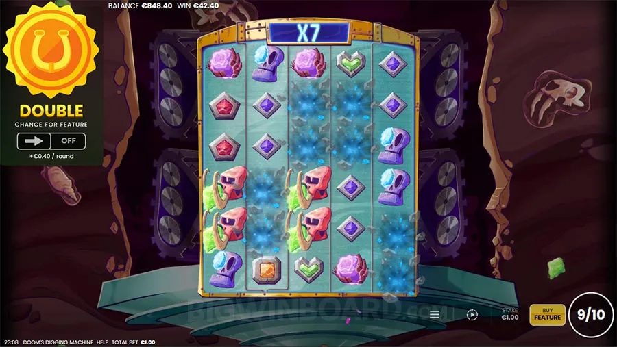 Doom's Digging Machine slot