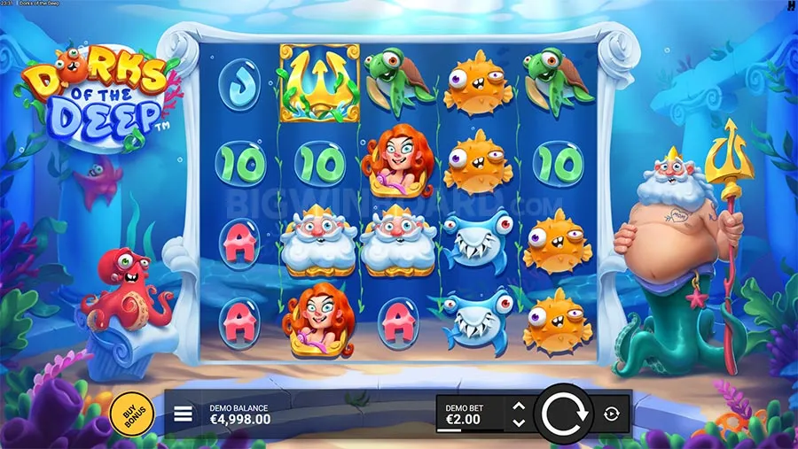 Dorks of the Deep slot