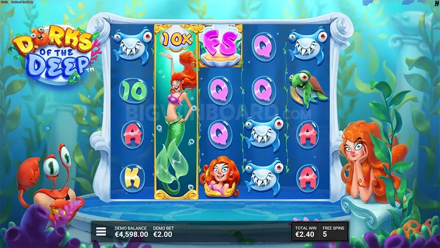 Dorks of the Deep slot