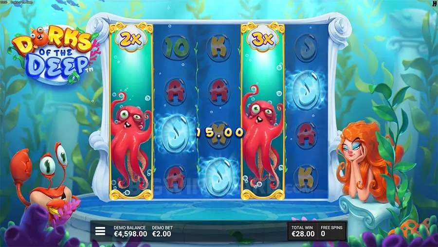 Dorks of the Deep slot