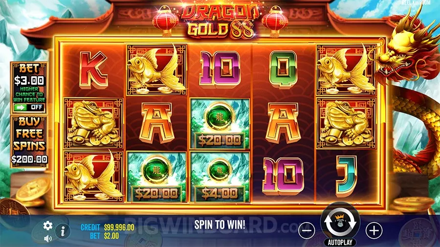 Dragon Gold 88 slot