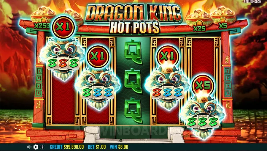 Dragon King Hot Pots slot