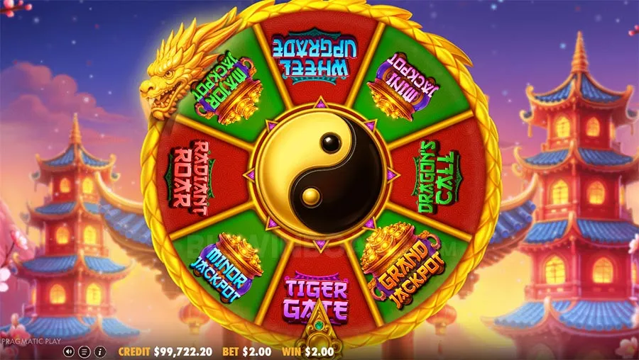 Dragon Tiger Fortunes slot