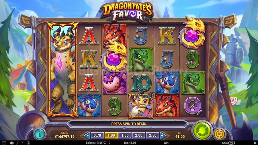 Dragonfate’s Favor slot