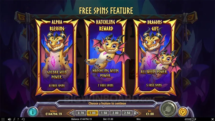 Dragonfate’s Favor slot